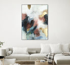 Gold Farallon I by Victoria Barnes on GIANT ART - abstract geometrics abstract