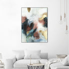 Gold Farallon I by Victoria Barnes on GIANT ART - abstract geometrics abstract