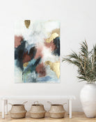 Gold Farallon I by Victoria Barnes on GIANT ART - abstract geometrics abstract