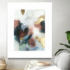 Gold Farallon I by Victoria Barnes on GIANT ART - abstract geometrics abstract