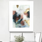 Gold Farallon I by Victoria Barnes on GIANT ART - abstract geometrics abstract