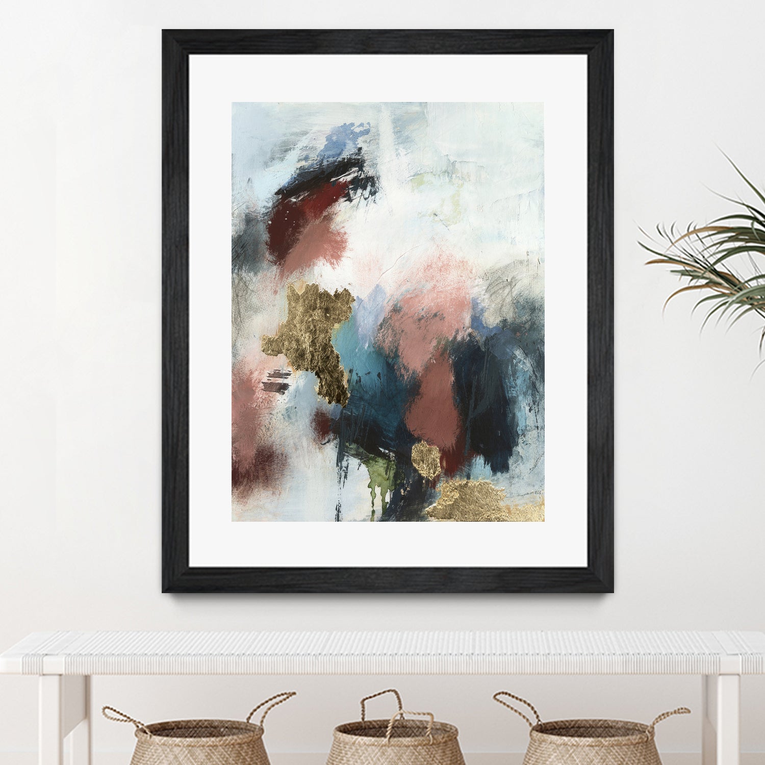 Gold Farallon II by Victoria Barnes on GIANT ART - abstract geometrics abstract