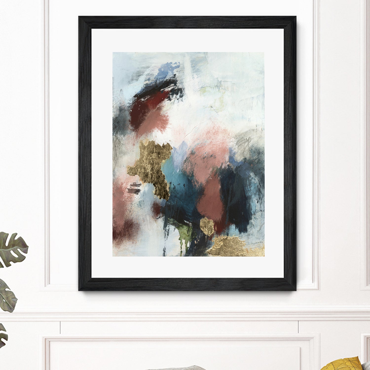 Gold Farallon II by Victoria Barnes on GIANT ART - abstract geometrics abstract