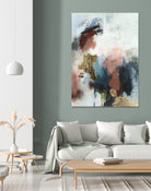 Gold Farallon II by Victoria Barnes on GIANT ART - abstract geometrics abstract