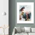 Gold Farallon II by Victoria Barnes on GIANT ART - abstract geometrics abstract