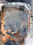 Copper Crested Twilight  I by Victoria Barnes on GIANT ART - abstract geometrics abstract