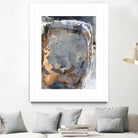 Copper Crested Twilight  I by Victoria Barnes on GIANT ART - abstract geometrics abstract