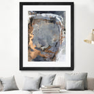 Copper Crested Twilight  I by Victoria Barnes on GIANT ART - abstract geometrics abstract