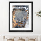 Copper Crested Twilight  I by Victoria Barnes on GIANT ART - abstract geometrics abstract