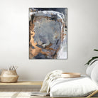 Copper Crested Twilight  I by Victoria Barnes on GIANT ART - abstract geometrics abstract