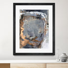 Copper Crested Twilight  I by Victoria Barnes on GIANT ART - abstract geometrics abstract