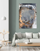 Copper Crested Twilight  I by Victoria Barnes on GIANT ART - abstract geometrics abstract