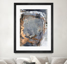 Copper Crested Twilight  I by Victoria Barnes on GIANT ART - abstract geometrics abstract