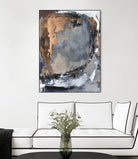 Copper Crested Twilight  II by Victoria Barnes on GIANT ART - abstract geometrics abstract