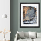 Copper Crested Twilight  II by Victoria Barnes on GIANT ART - abstract geometrics abstract