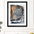 Copper Crested Twilight  II by Victoria Barnes on GIANT ART - abstract geometrics abstract