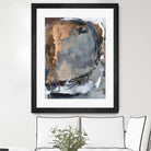 Copper Crested Twilight  II by Victoria Barnes on GIANT ART - abstract geometrics abstract