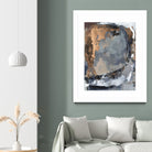 Copper Crested Twilight  II by Victoria Barnes on GIANT ART - abstract geometrics abstract