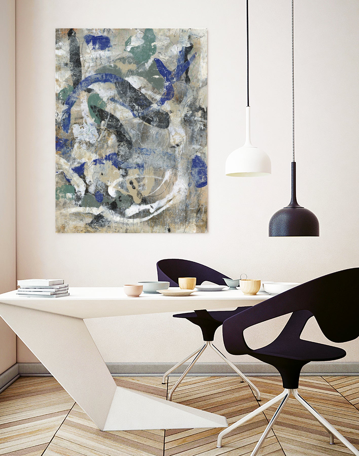 Counter Stream II by Tim OToole on GIANT ART - abstract