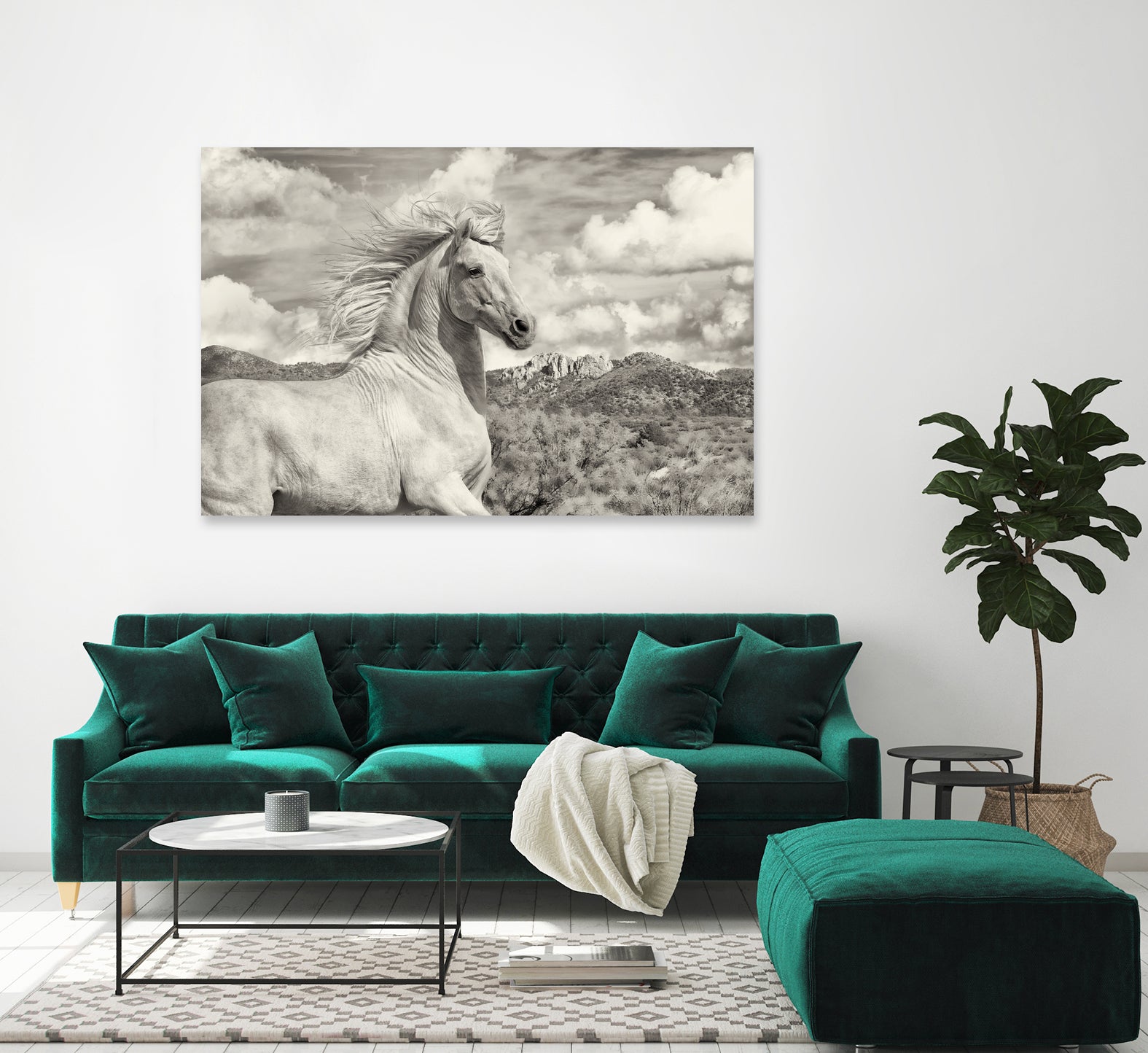 Free to Run by PHBurchett on GIANT ART - animal