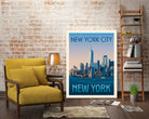 Retro Style Travel by Victoria Barnes on GIANT ART - landscape