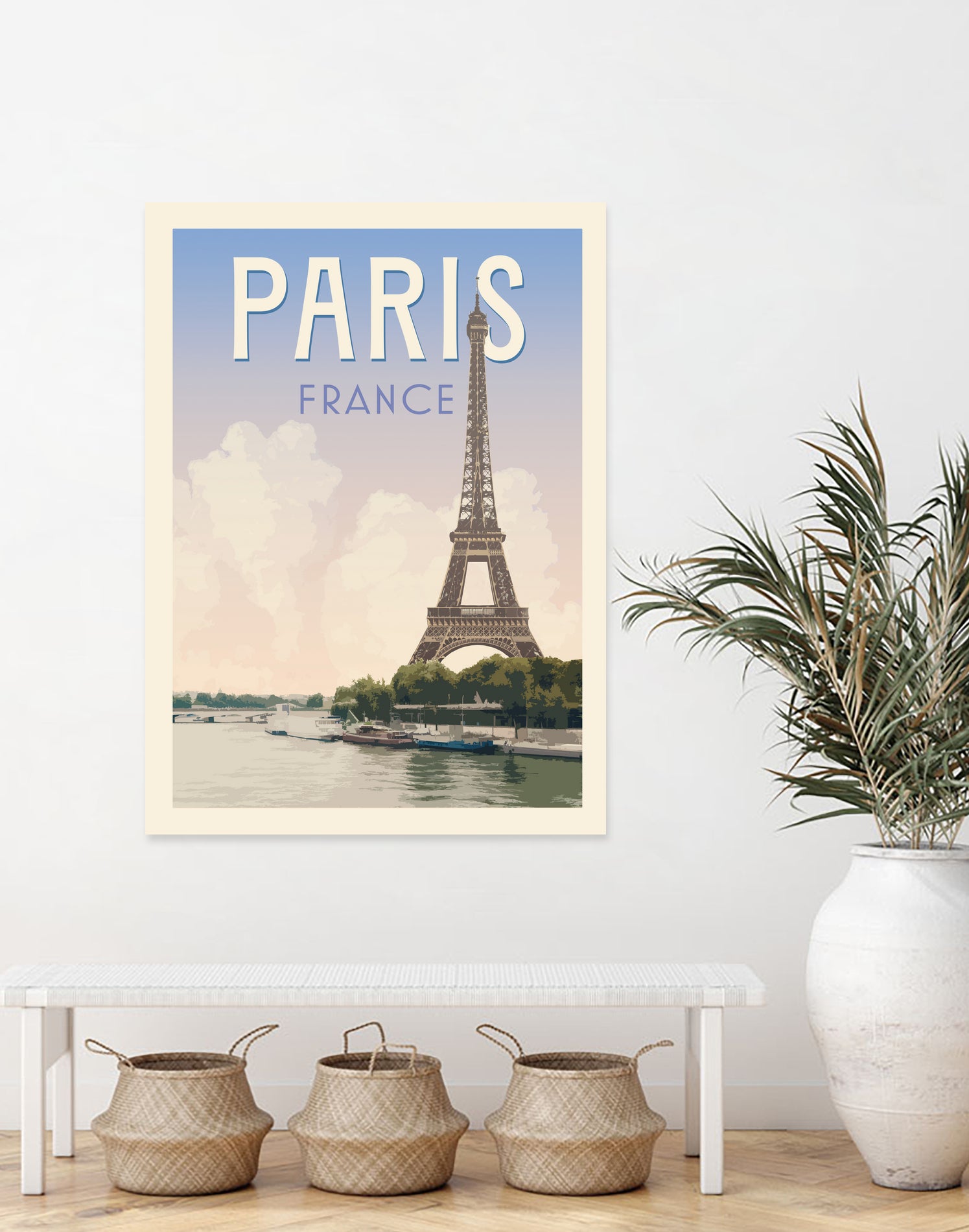 Retro Style Travel by Victoria Barnes on GIANT ART - landscape
