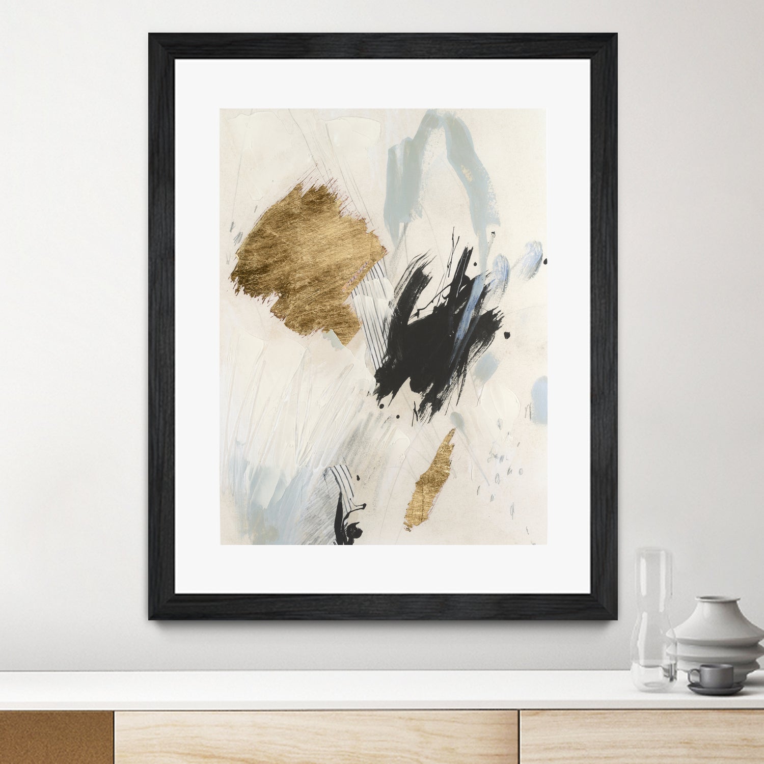 Sketchbook Circuit I by June Erica Vess on GIANT ART - abstract geometrics abstract