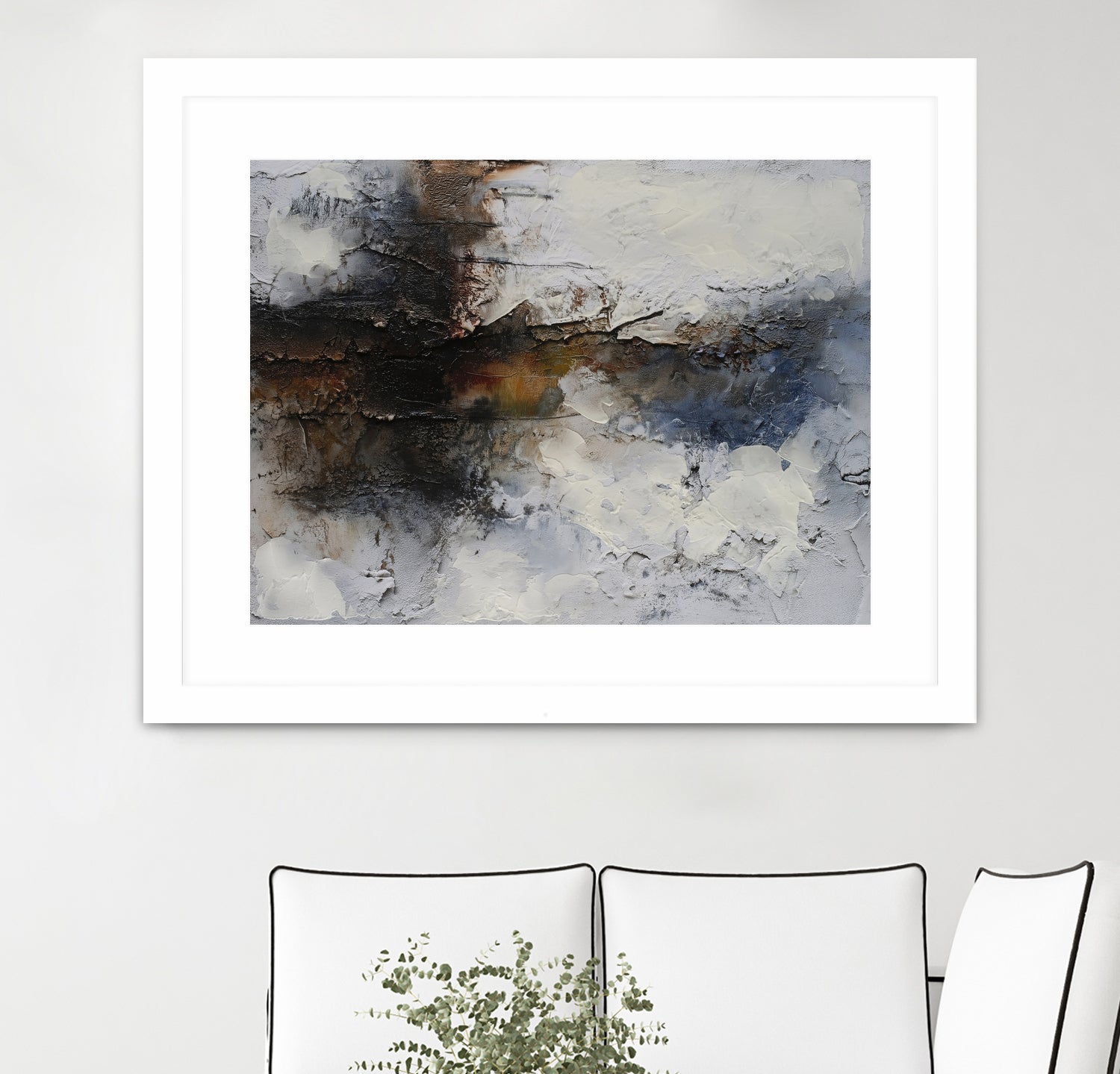 Unlined II by Melissa Wang on GIANT ART - abstract geometrics abstract