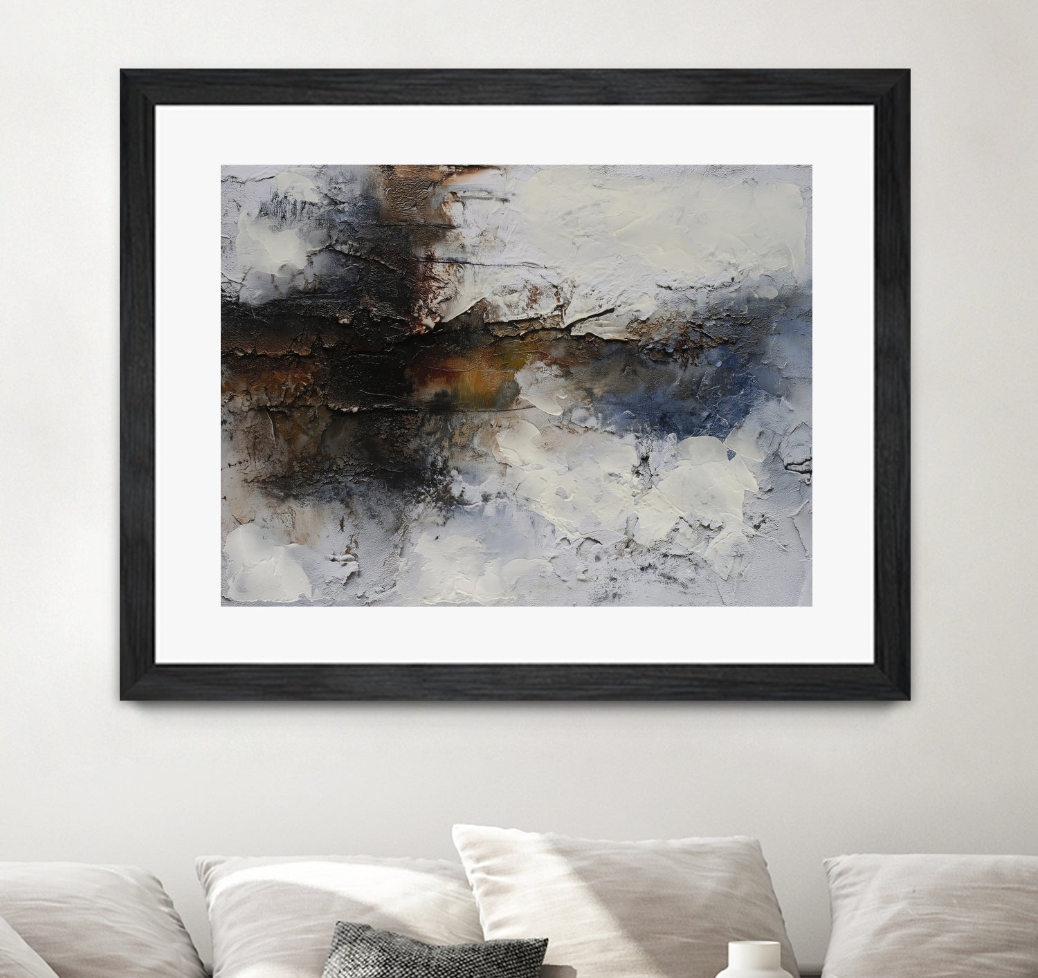 Unlined II by Melissa Wang on GIANT ART - abstract geometrics abstract