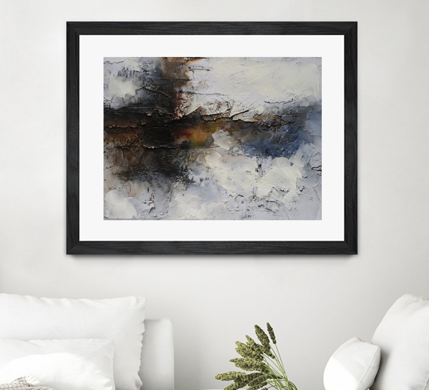 Unlined II by Melissa Wang on GIANT ART - abstract geometrics abstract