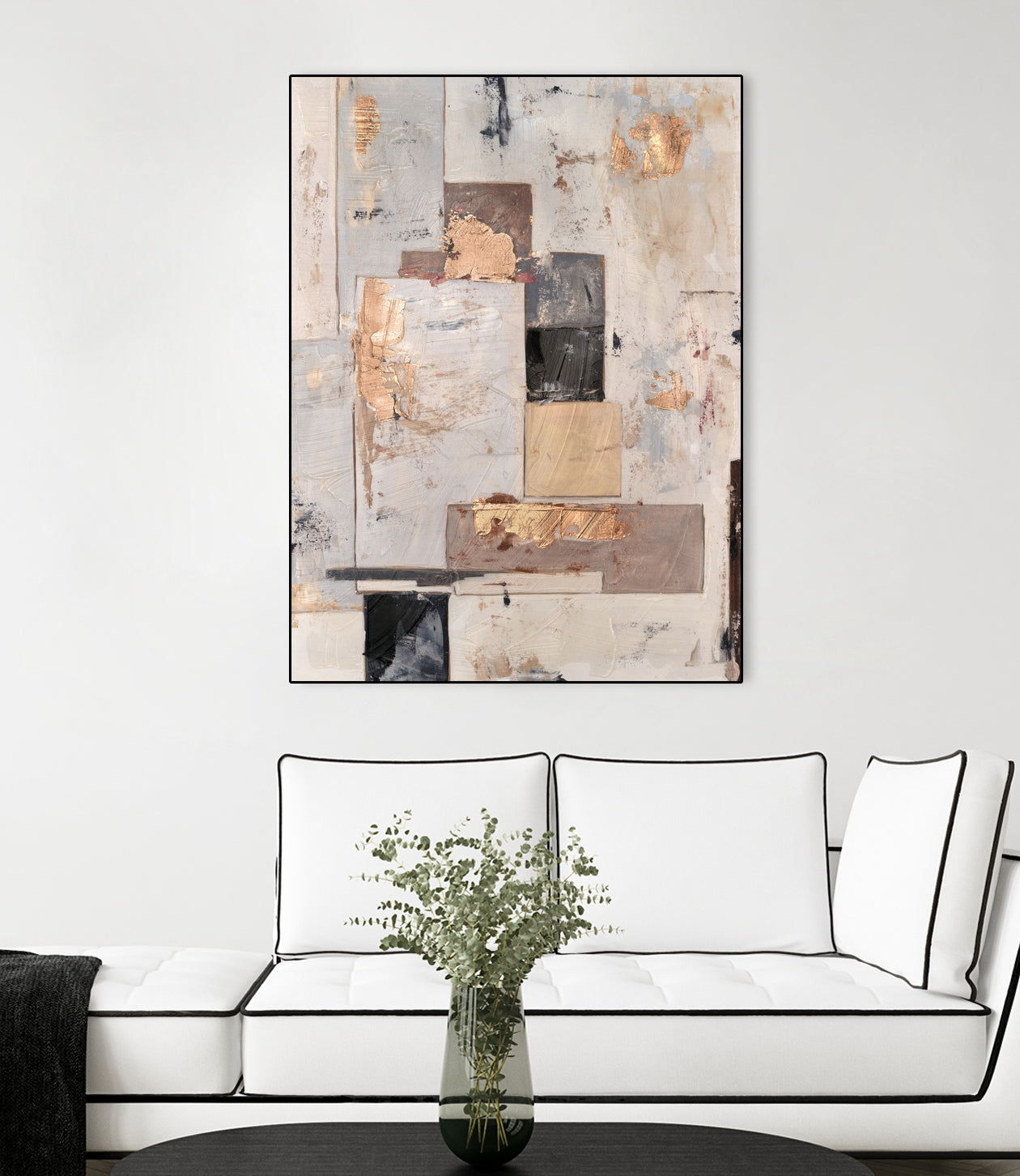 Strata No. 7 II by Melissa Wang on GIANT ART - abstract geometrics abstract