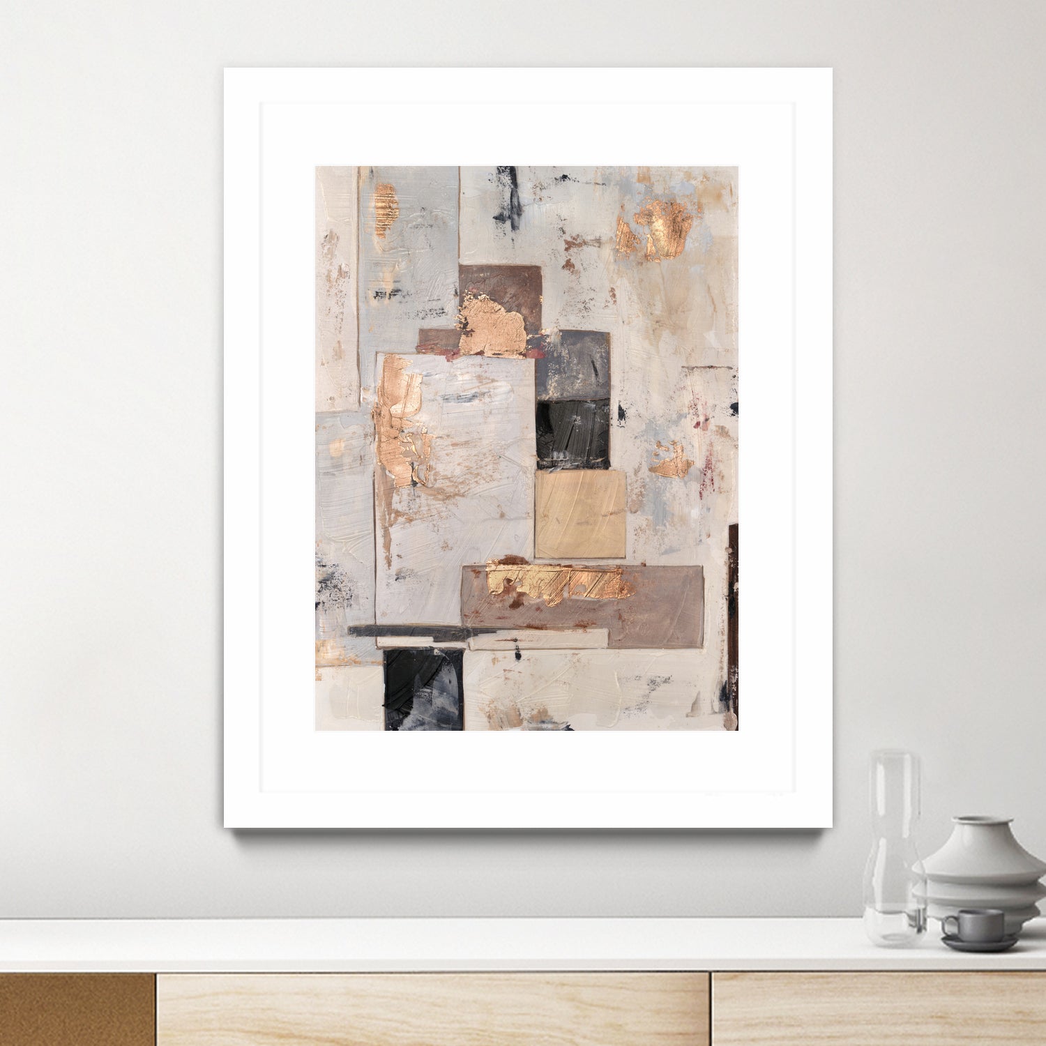 Strata No. 7 II by Melissa Wang on GIANT ART - abstract geometrics abstract