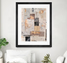 Strata No. 7 II by Melissa Wang on GIANT ART - abstract geometrics abstract