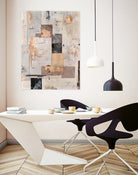 Strata No. 7 II by Melissa Wang on GIANT ART - abstract geometrics abstract