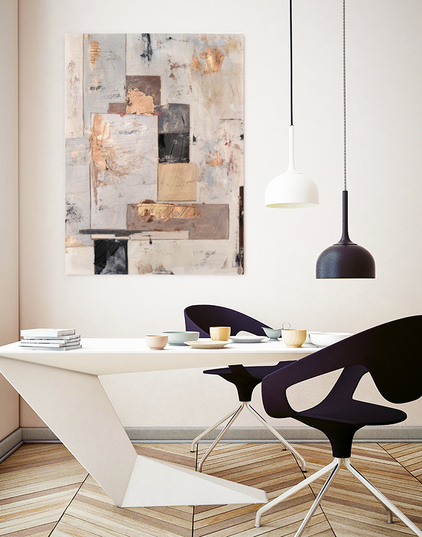 Strata No. 7 II by Melissa Wang on GIANT ART - abstract geometrics abstract