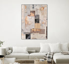 Strata No. 7 II by Melissa Wang on GIANT ART - abstract geometrics abstract