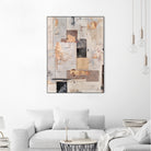 Strata No. 7 II by Melissa Wang on GIANT ART - abstract geometrics abstract