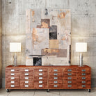 Strata No. 7 II by Melissa Wang on GIANT ART - abstract geometrics abstract