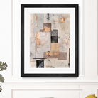 Strata No. 7 II by Melissa Wang on GIANT ART - abstract geometrics abstract