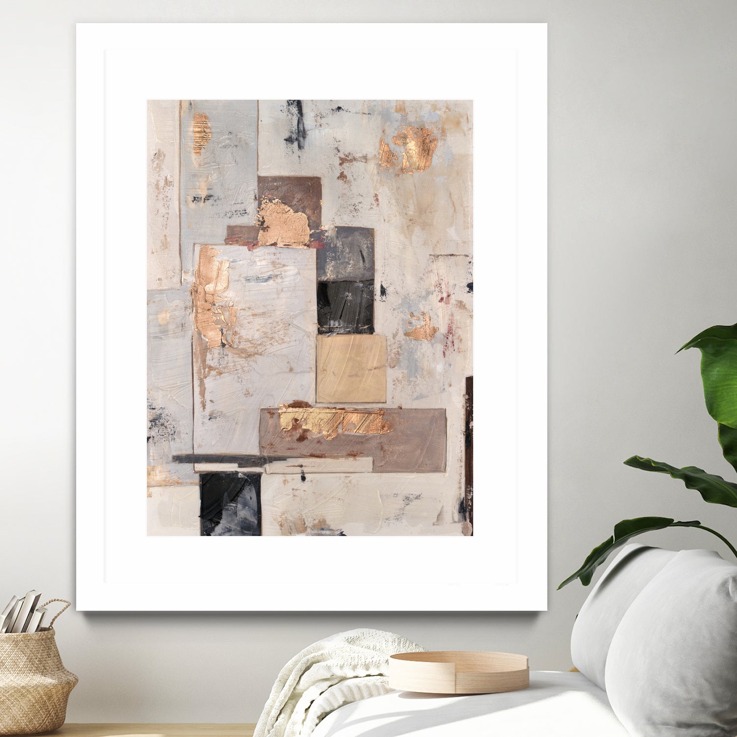 Strata No. 7 II by Melissa Wang on GIANT ART - abstract geometrics abstract