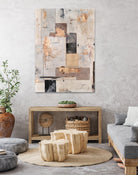 Strata No. 7 II by Melissa Wang on GIANT ART - abstract geometrics abstract