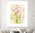 Sunday Best I by Grace Popp on GIANT ART - floral botanicals flowers