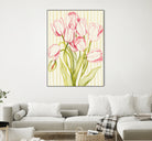 Sunday Best I by Grace Popp on GIANT ART - floral botanicals flowers
