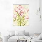 Sunday Best I by Grace Popp on GIANT ART - floral botanicals flowers