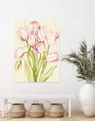 Sunday Best I by Grace Popp on GIANT ART - floral botanicals flowers