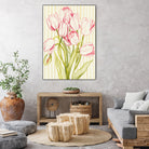 Sunday Best I by Grace Popp on GIANT ART - floral botanicals flowers