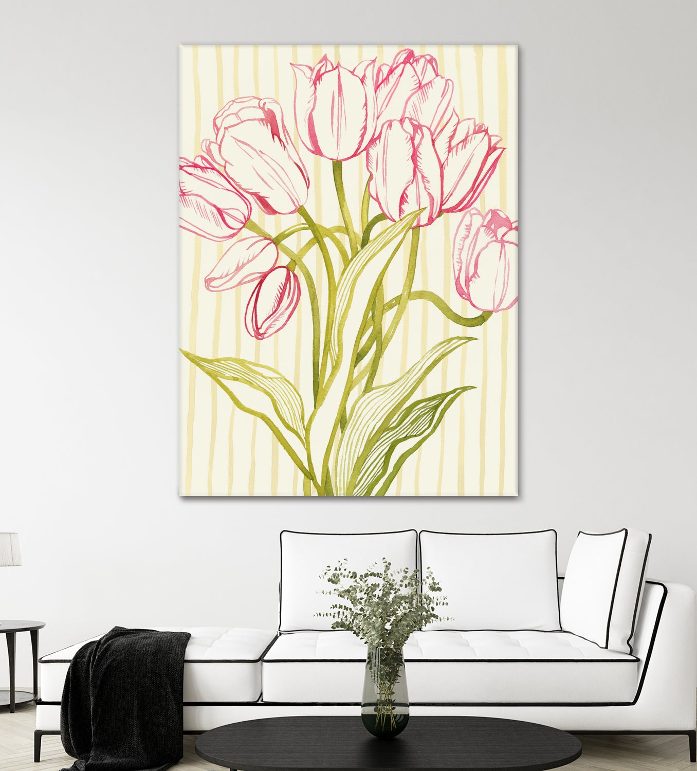 Sunday Best II by Grace Popp on GIANT ART - floral botanicals flowers