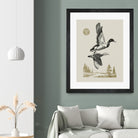 Lake Meditation l by Victoria Barnes on GIANT ART - animals nature birds