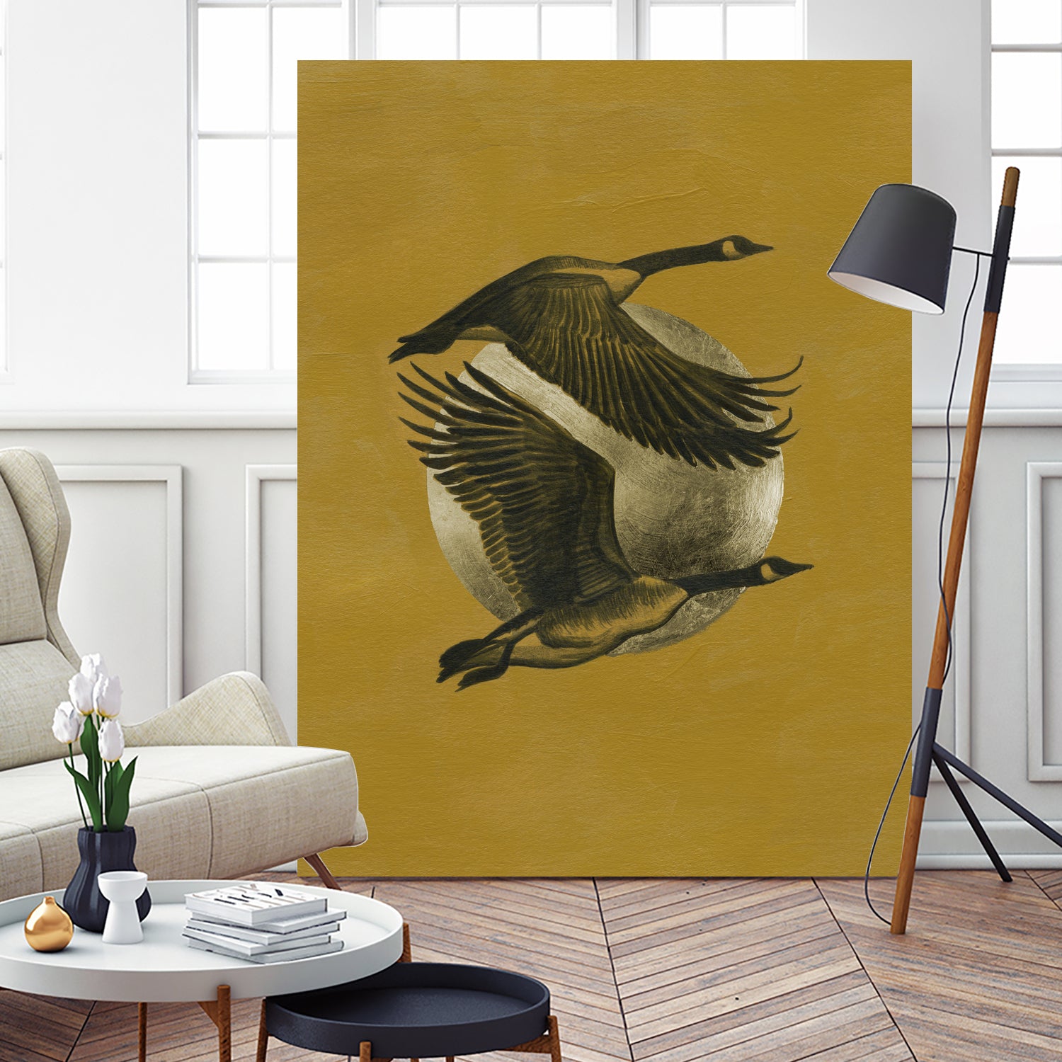 Copilots I by Grace Popp on GIANT ART - animals nature birds