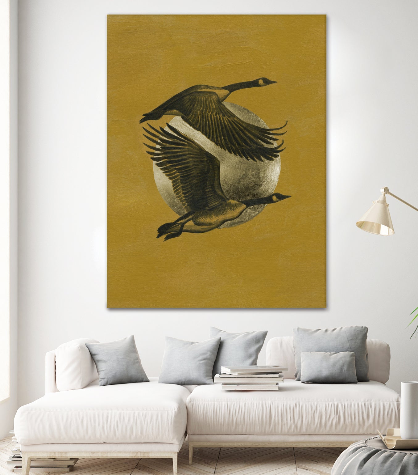Copilots I by Grace Popp on GIANT ART - animals nature birds